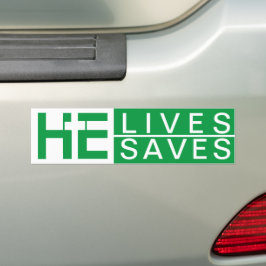 JEZUS LEEFT JEZUS REDT | HET KRUIS | CHRISTELIJK BUMPERSTICKER