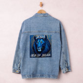 JEZUS LEEUW VAN JUDAH Denim jean jas Jacket (Hangar)