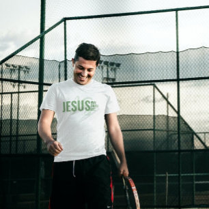 Jezus, leven, waarheid T-shirt