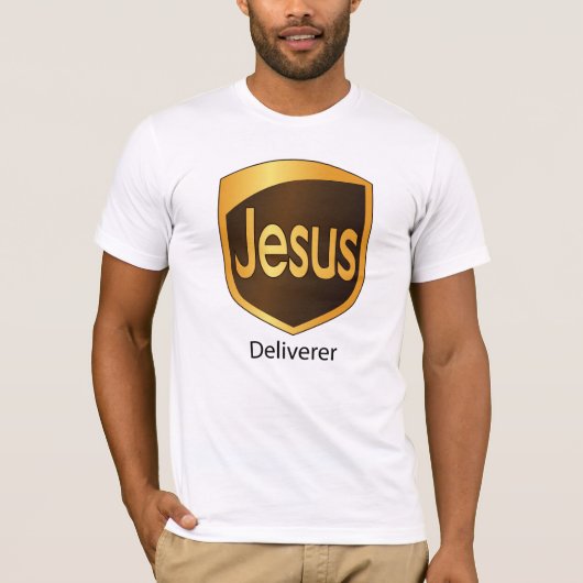 Jezus. Leverancier. T-shirt (Voorkant)