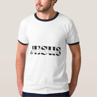 Jezus licht in de duisternis t-shirt