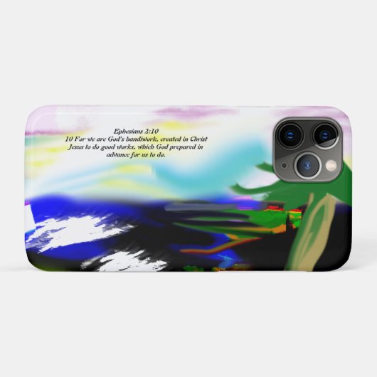 Jezus lichtplan Case-Mate iPhone case (Achterkant (horizontaal))