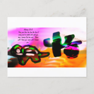 Jezus liefde briefkaart