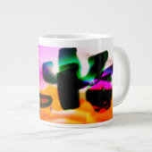 Jezus liefde extra grote beker (Voorkant rechts)