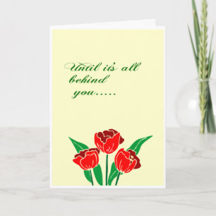 Jezus' liefde is achter je kaart