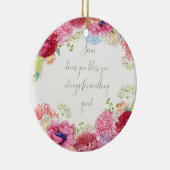 Jezus liefde keramisch ornament (Rechts)