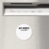 Jezus Liefde | Niet perfect gewoon vergeven Magneet (Insitu (Vaatwasser))