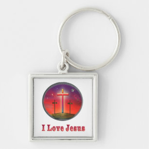 Jezus liefde sleutelhanger
