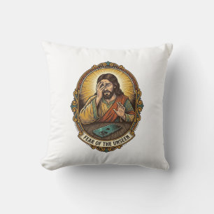 Jezus liet het telefoonscherm op de dansvloer van kussen
