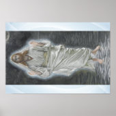 Jezus loopt op het zee poster (Voorkant)