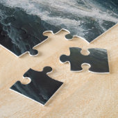 Jezus loopt op water legpuzzel (Zijkant)