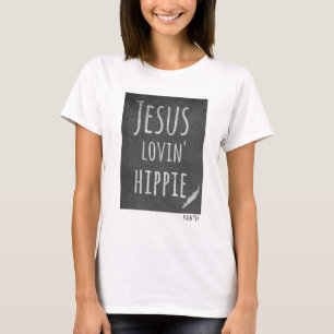 Jezus Lovin' Hippie Women's Tank