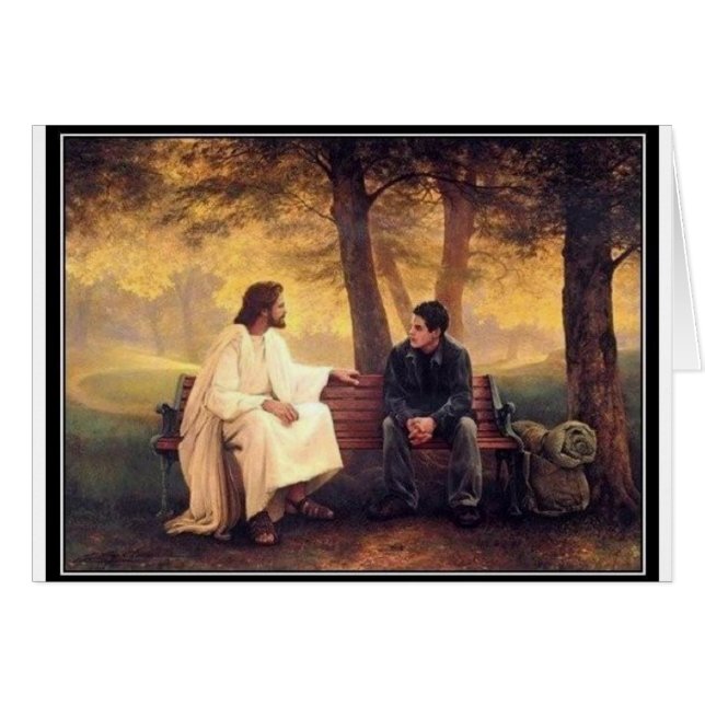 Jezus maakt me bang (Voorkant Horizontaal)