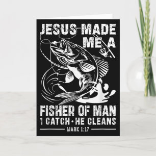 Jezus maakte mij een visser van mensen Marcus 1 17 Kaart