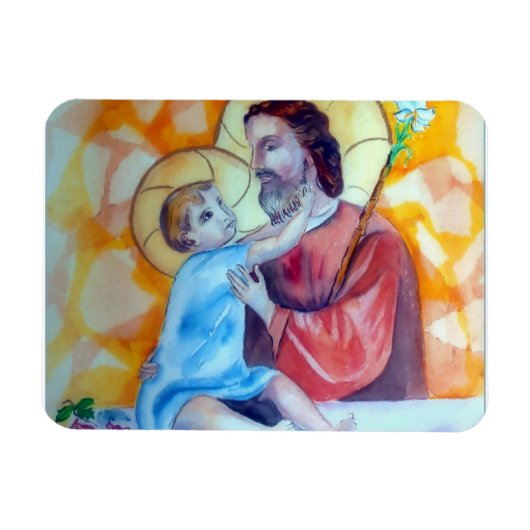 Jezus Magneet (Horizontaal)