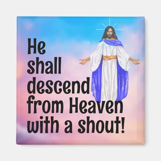 Jezus Magneet (Voorkant)