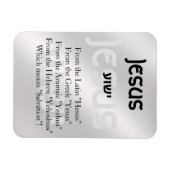 Jezus Magneet (Horizontaal)