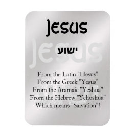 Jezus Magneet