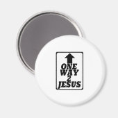 Jezus Magneet (Voorkant / Achterkant)