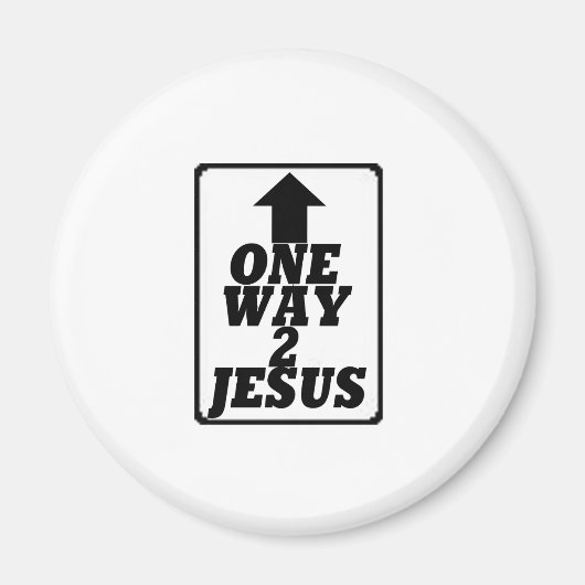 Jezus Magneet (Voorkant)