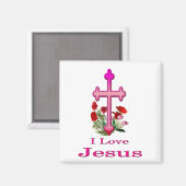 Jezus Magneet (Voorkant / Achterkant)