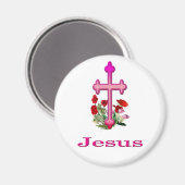 Jezus Magneet (Voorkant / Achterkant)