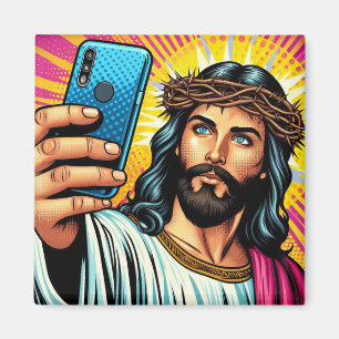 Jezus magneet! magneet