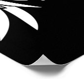 Jezus Malverde Angel van de arme Jezus Malverde Poster (Hoek)