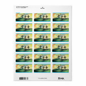 Jezus manier etiket (Full Sheet)