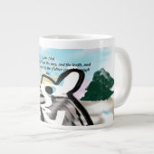 Jezus manier extra grote beker (Voorkant rechts)