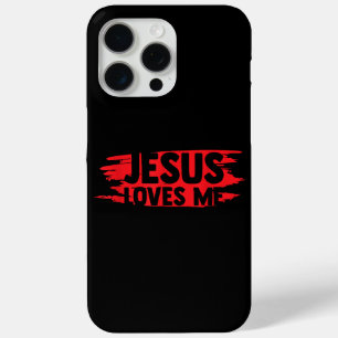 Jezus Mannen Vrouwen Kinderen Fun Christelijke Fai iPhone 15 Pro Max Hoesje