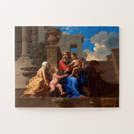 Jezus, Mary en Joseph Legpuzzel