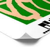 Jezus maze poster (Hoek)