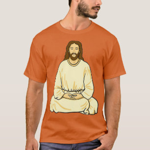 Jezus Meditatie T-shirt
