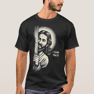 Jezus Meme Ik zag dat 1 T-shirt