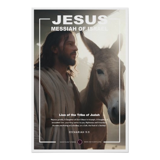 Jezus - Messias van Israël Perfect Poster (Voorkant)