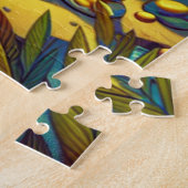 Jezus met de 12 desiples Puzzel Legpuzzel (Zijkant)