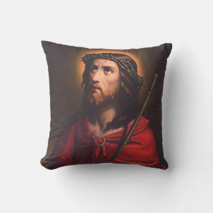 Jezus met Doornenkroon Kussen