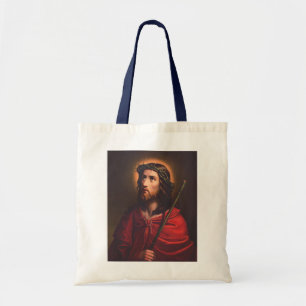Jezus met Doornenkroon Tote Bag