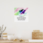 Jezus met ons poster (Keuken)