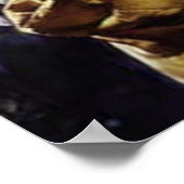 Jezus met zijn armen open voor jou poster (Hoek)