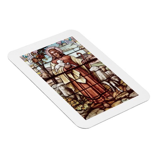 Jezus met zijn schaap magneet (Rechterzijde)