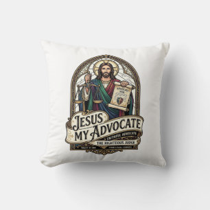 Jezus Mijn Advocaat Jezus Rechtszaal Advocaat Chri Kussen