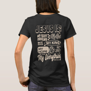 Jezus Mijn Beste Vriend T-shirt