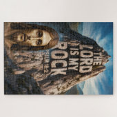 Jezus, mijn rots van eeuwen De Heer is mijn rots Legpuzzel (Horizontaal)