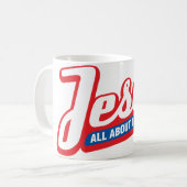 Jezus Mok (Voorkant links)