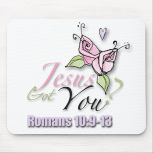 Jezus? Mousepad Muismat