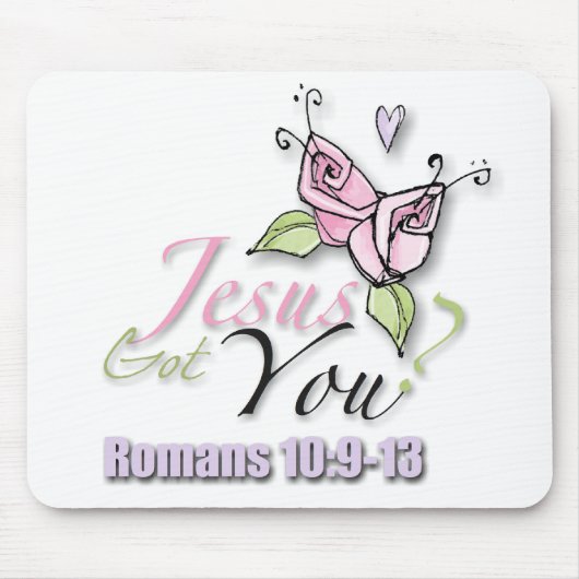 Jezus? Mousepad Muismat (Voorkant)