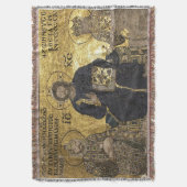 Jezus mozaïek in hagia sophia Blankets Deken (Voorkant Verticaal)