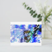 Jezus naam hoop briefkaart (Staand voorkant)